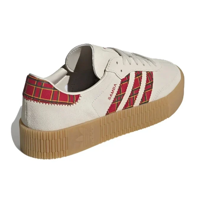 Adidas Sambarose ”Kirkasruskea, Scarlet, Collegiate Green”