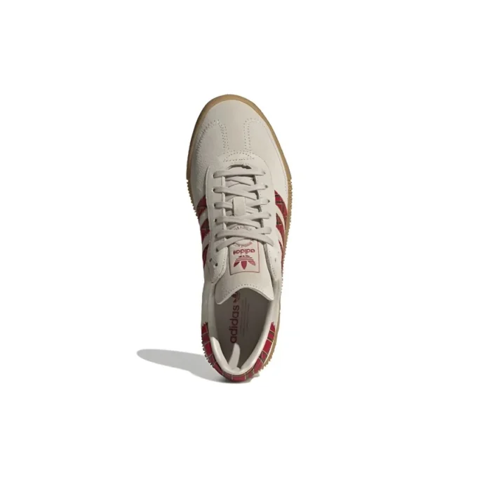Adidas Sambarose ”Kirkasruskea, Scarlet, Collegiate Green”