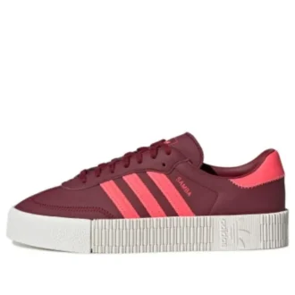 Adidas Sambarose W ”Dark Red White”