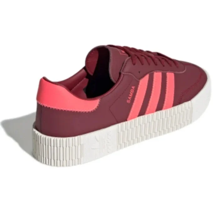 Adidas Sambarose W ”Dark Red White”