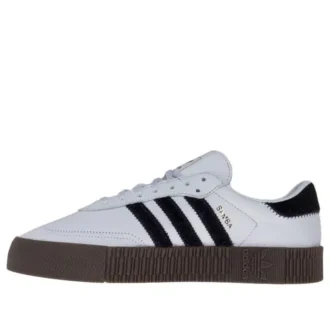 Adidas Sambarose ”White Black Brown”