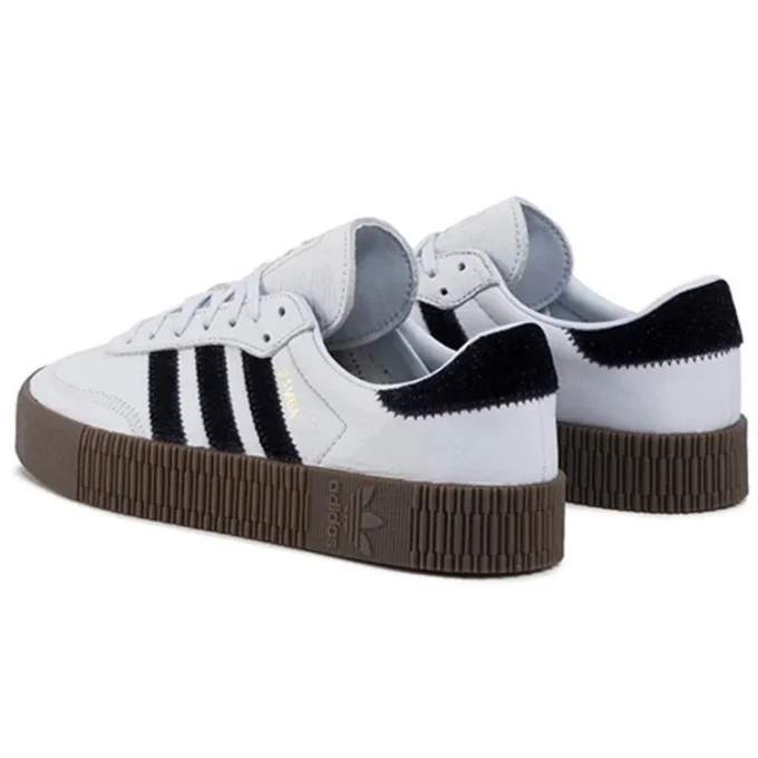 Adidas Sambarose ”White Black Brown”