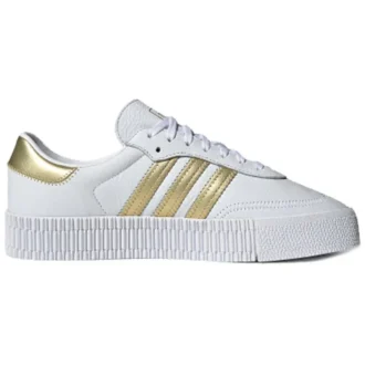 Adidas Sambarose ”White Gold Metallic”