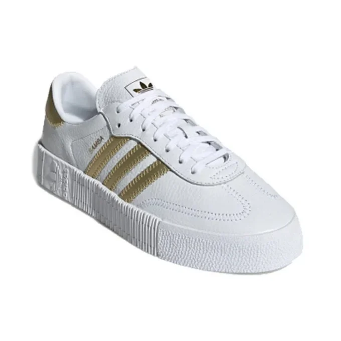 Adidas Sambarose ”White Gold Metallic”