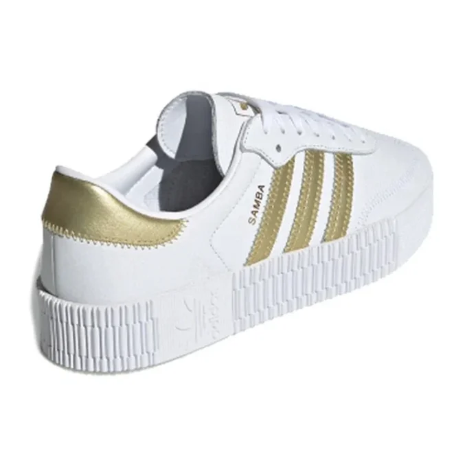 Adidas Sambarose ”White Gold Metallic”
