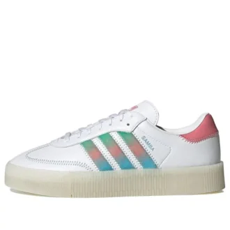 Adidas Sambarose ”White Green Pink”