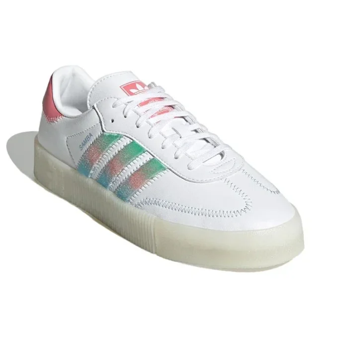 Adidas Sambarose ”White Green Pink”