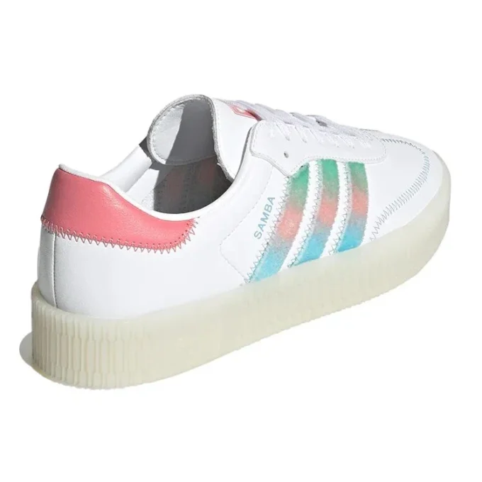 Adidas Sambarose ”White Green Pink”