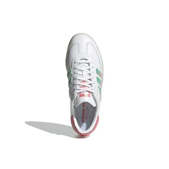 Adidas Sambarose ”White Green Pink”