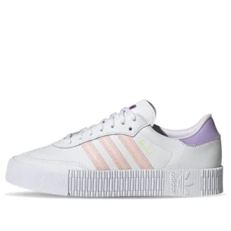 Adidas Sambarose ”White Pink Purple”