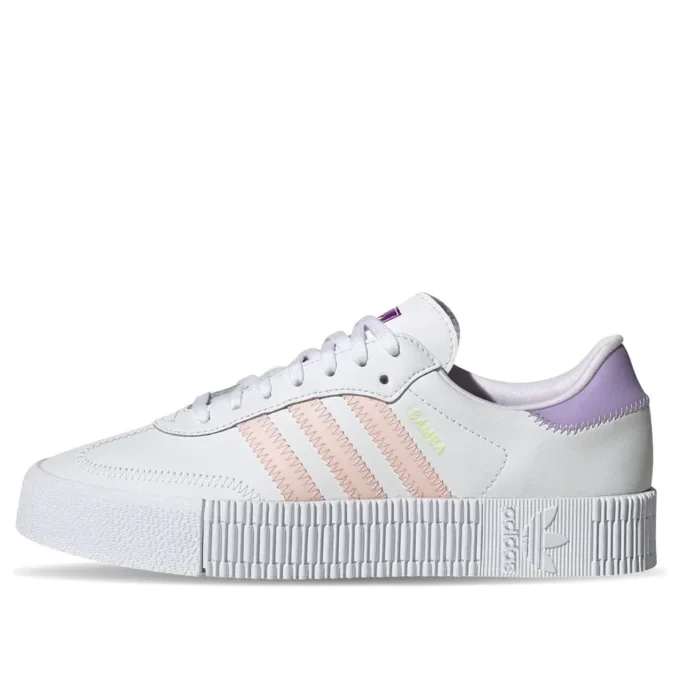 Adidas Sambarose ”White Pink Purple”