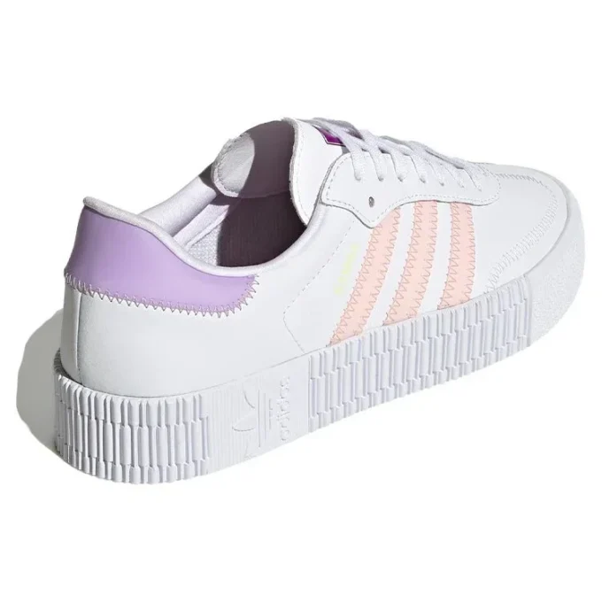 Adidas Sambarose ”White Pink Purple”