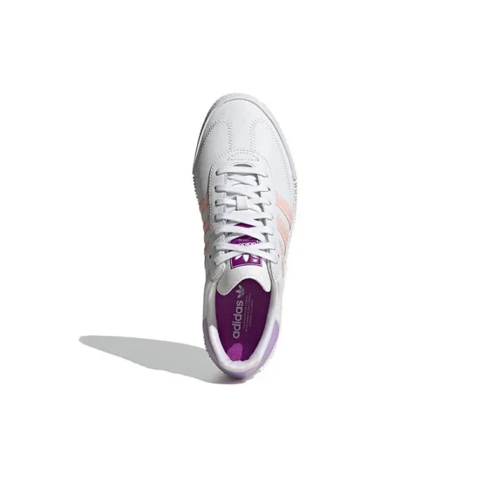 Adidas Sambarose ”White Pink Purple”