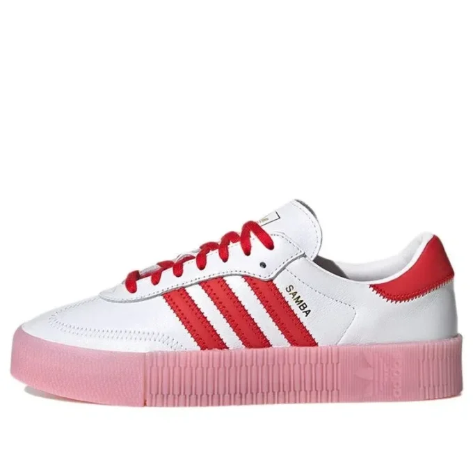 Adidas Sambarose ”White Red”