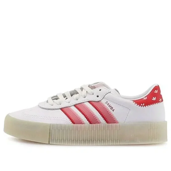 Adidas Sambarose ”White Red”