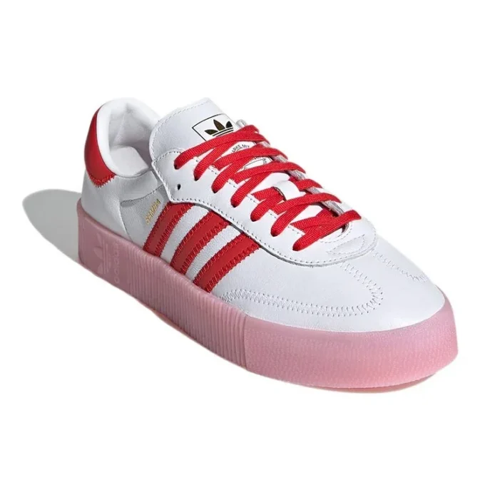 Adidas Sambarose ”White Red”