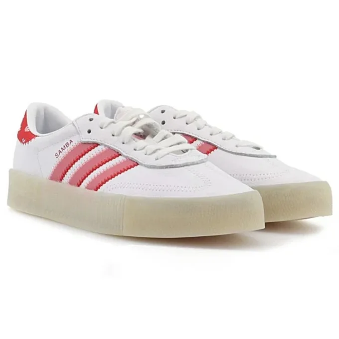 Adidas Sambarose ”White Red”