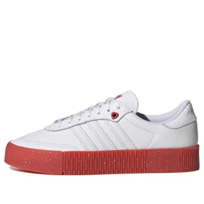 Adidas Sambarose ”White Scarlet”