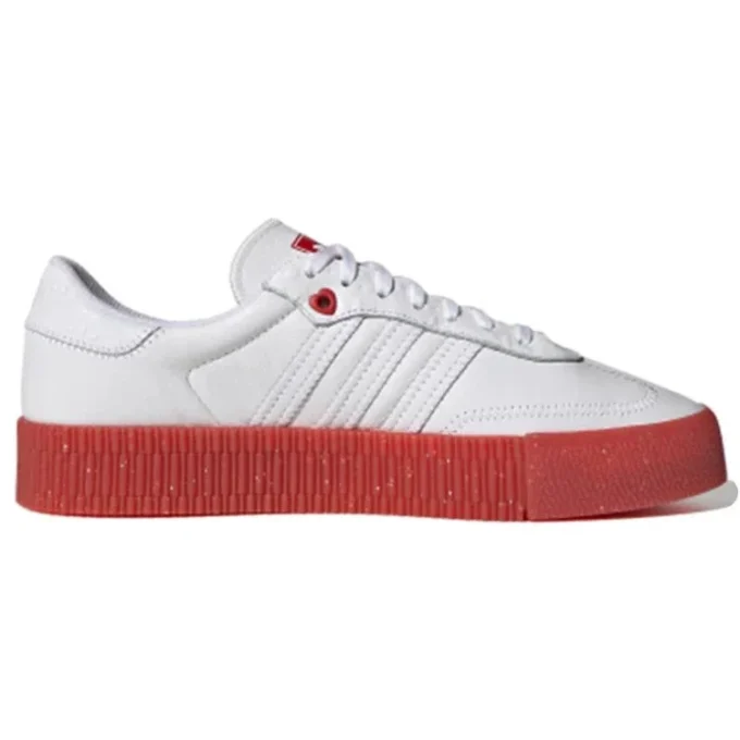 Adidas Sambarose ”White Scarlet”