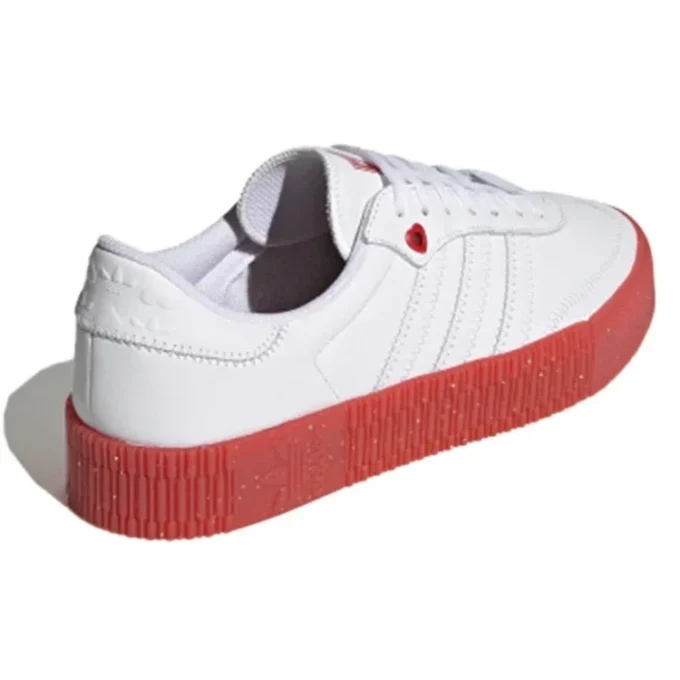Adidas Sambarose ”White Scarlet”