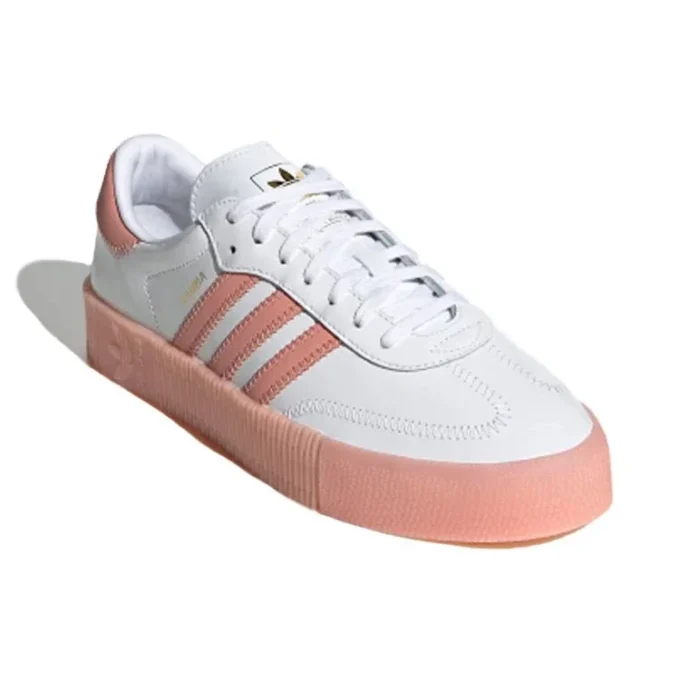 Adidas Sambarose ”White Trace Pink”