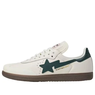 Adidas X a Bathing Ape Samba ”White Forest”