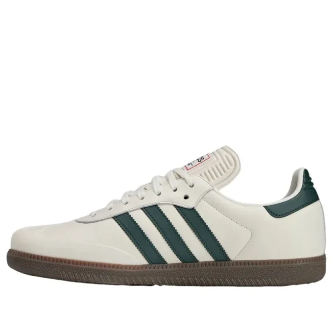 Adidas X a Bathing Ape Samba ”White Forest”
