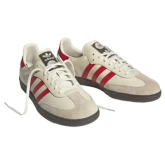 Adidas X Ajax Samba ”Cream”