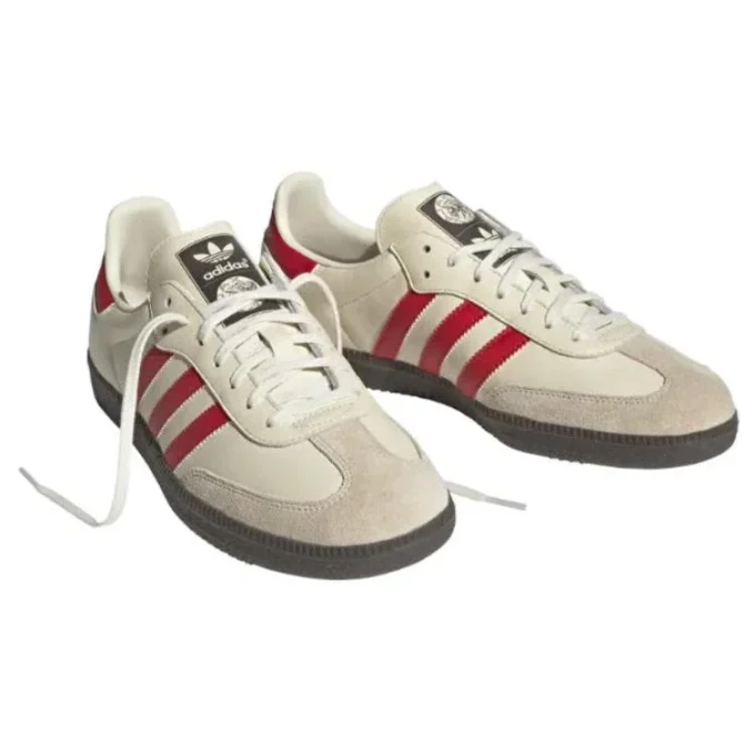 Adidas X Ajax Samba ”Cream”