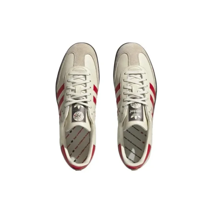 Adidas X Ajax Samba ”Cream”