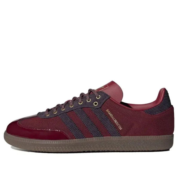 Adidas X Alwayth Samba OG ”College Burgundy”