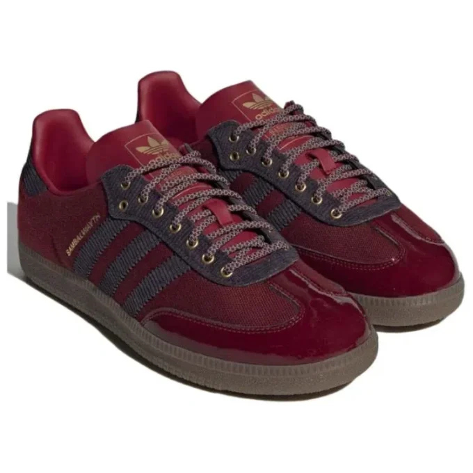 Adidas X Alwayth Samba OG ”College Burgundy”
