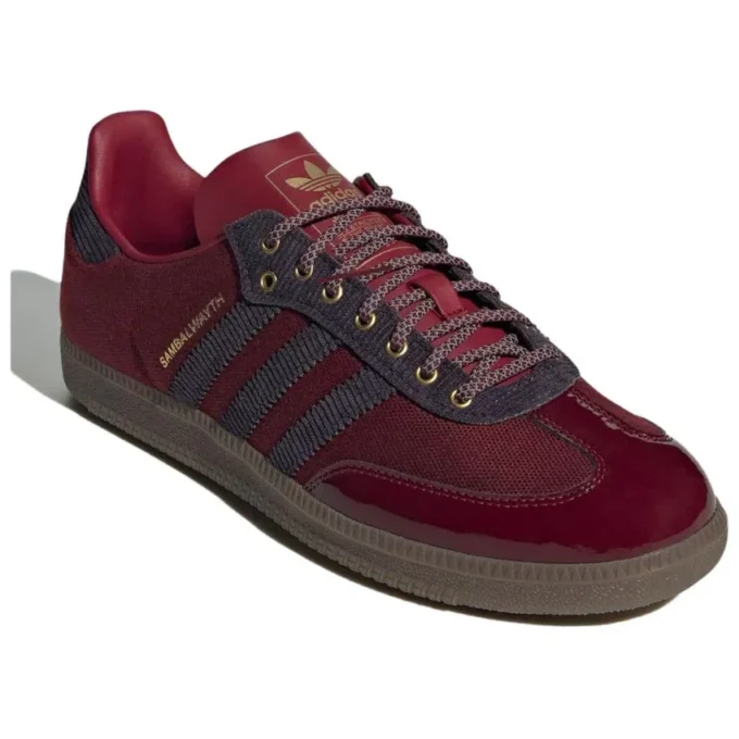 Adidas X Alwayth Samba OG ”College Burgundy”