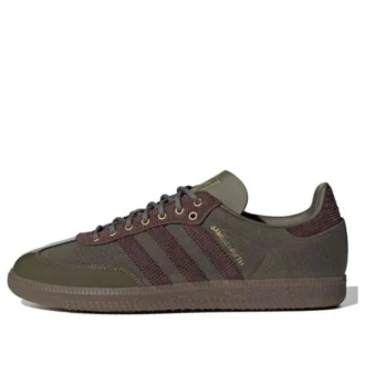 Adidas X Alwayth Samba OG ”Olive Strata”