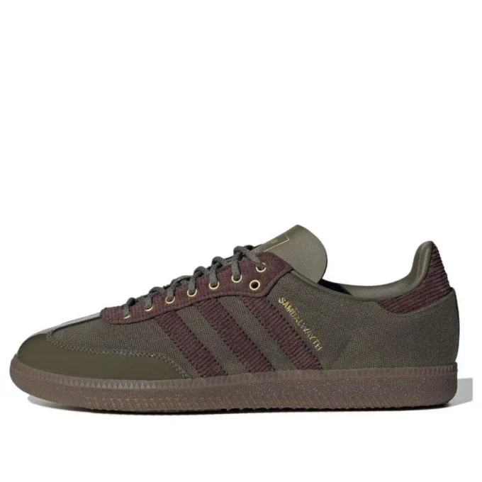 Adidas X Alwayth Samba OG ”Olive Strata”