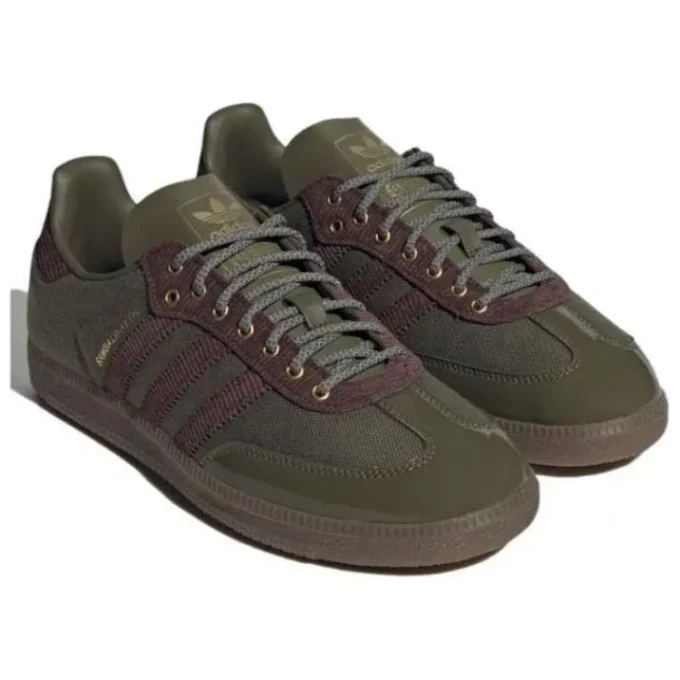 Adidas X Alwayth Samba OG ”Olive Strata”