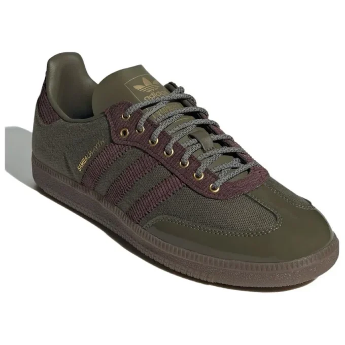 Adidas X Alwayth Samba OG ”Olive Strata”