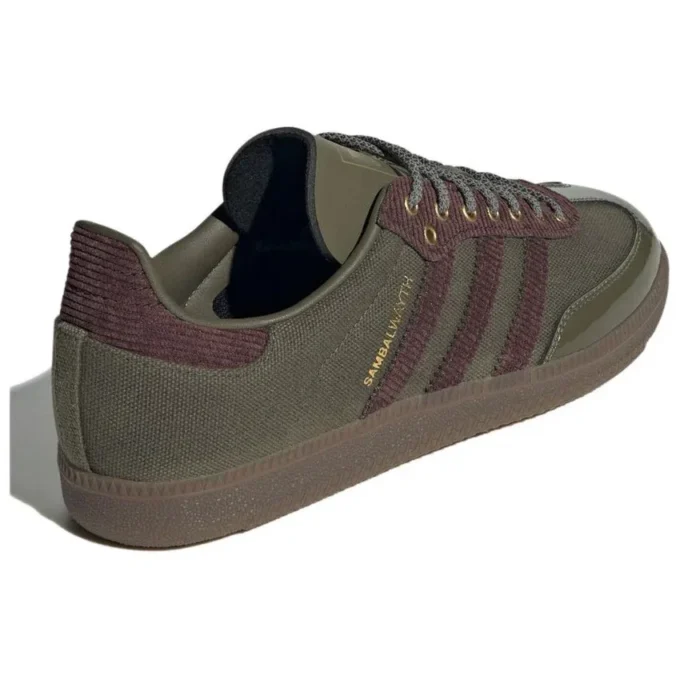Adidas X Alwayth Samba OG ”Olive Strata”