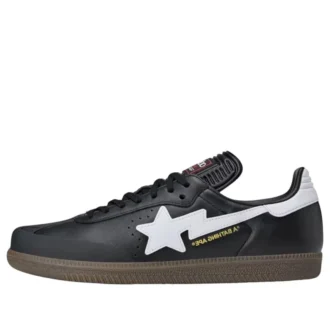Adidas X Bape Samba ”Core Black”