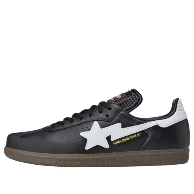 Adidas X Bape Samba ”Core Black”