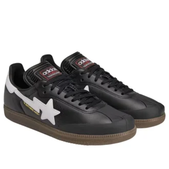 Adidas X Bape Samba ”Core Black”