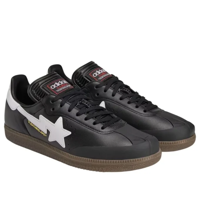 Adidas X Bape Samba ”Core Black”