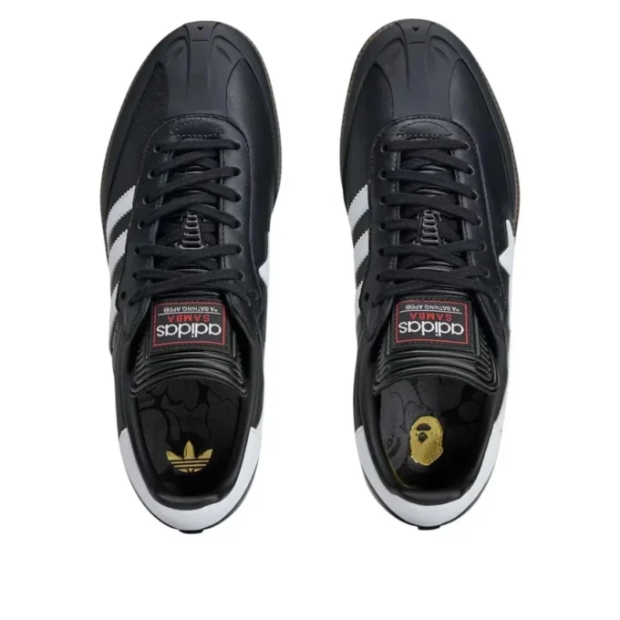 Adidas X Bape Samba ”Core Black”
