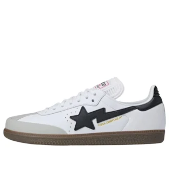 Adidas X Bape Samba ”Footwear White”