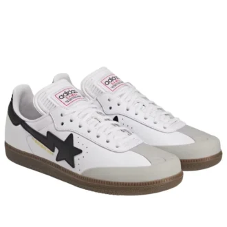Adidas X Bape Samba ”Footwear White”
