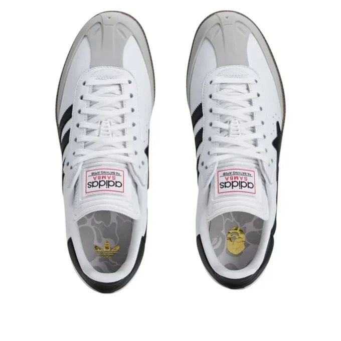 Adidas X Bape Samba ”Footwear White”