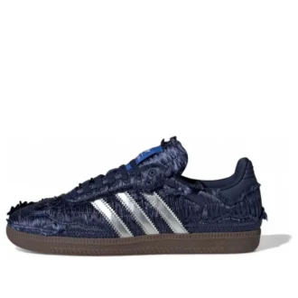 Adidas X Caroline Hu Samba OG ”Satin Dark Blue”