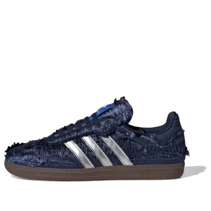 Adidas X Caroline Hu Samba OG ”Satin Dark Blue”