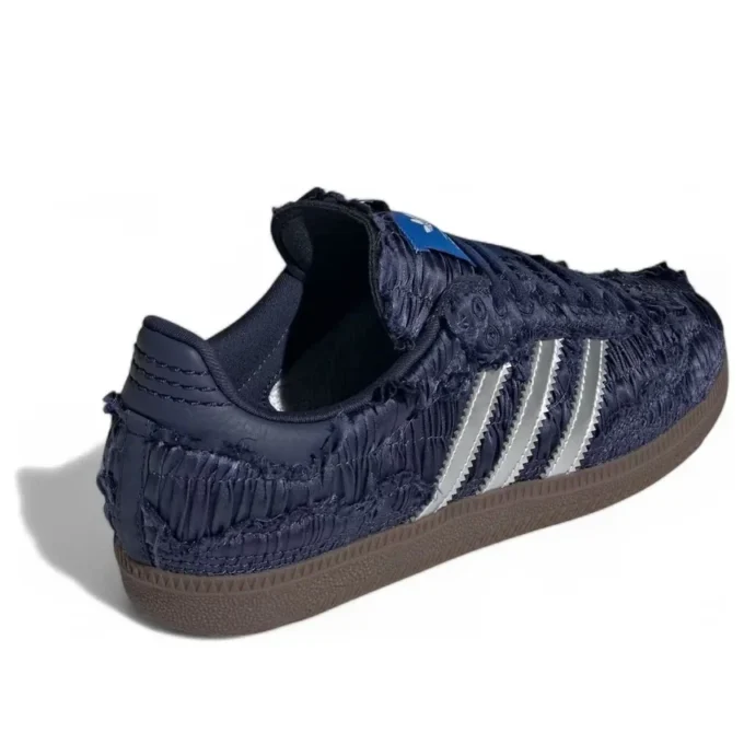 Adidas X Caroline Hu Samba OG ”Satin Dark Blue”