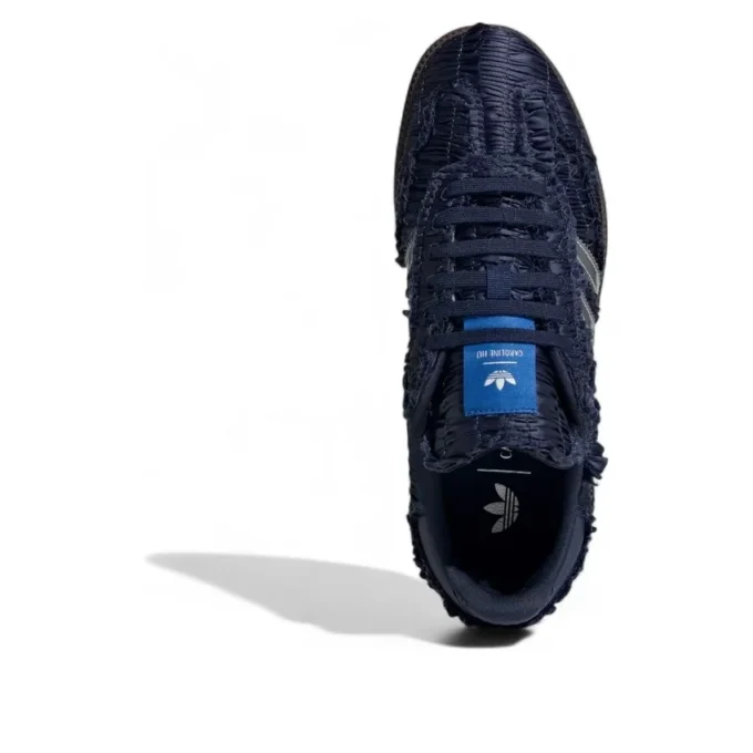 Adidas X Caroline Hu Samba OG ”Satin Dark Blue”